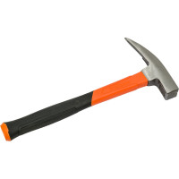 Шиферный молоток NEO Tools 600 г,  рукоятка из стекловолокна 25-131