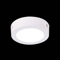 Настенно-потолочный светильник ST luce белый LED 1х6W 3000K 330Lm ST112.532.06