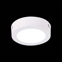 Настенно-потолочный светильник ST luce белый LED 1х6W 4000K 370Lm, ST112.542.06
