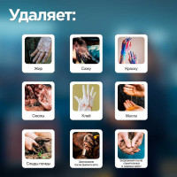 Чистящая паста для рук Золушка 100 мл, туба Б 36-1