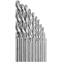 Набор сверл HSS 25 шт, 1-13 мм vertextools 0987-25