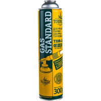 Газовый баллон TOURIST STANDARD, газ резьбовой TBR-300