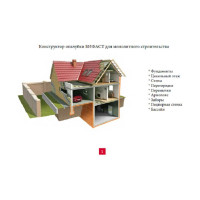 Конструктор опалубки BeFast СТЯЖКА М комплект 2 штуки с клипсами, 50 компл. USMS50S