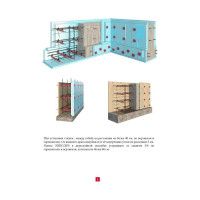 Конструктор опалубки BeFast СТЯЖКА М комплект 2 штуки с клипсами, 50 компл. USMS50S