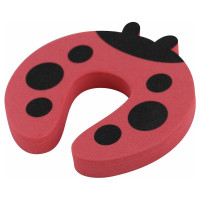 Фиксатор для дверей МУЛЬТИДОМ Божья Коровка VL90-181