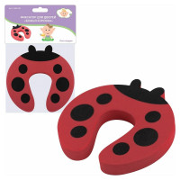 Фиксатор для дверей МУЛЬТИДОМ Божья Коровка VL90-181