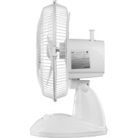 Бытовой настольный вентилятор RIX RDF-2200W, цвет белый, 25Вт 38216