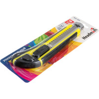 Универсальный нож HEADMAN с выдвижным сменными лезвиями 18мм 641-091