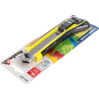 Универсальный нож HEADMAN с выдвижным сменными лезвиями 18мм 641-091