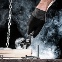 Разводной ключ РОКОТ 200мм 655-025