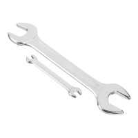 Набор рожковых оцинкованных ключей РОКОТ в пластиковом подвесе 12 пр., 6-24мм 736-004