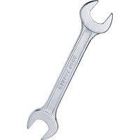 Набор рожковых оцинкованных ключей РОКОТ в пластиковом подвесе 12 пр., 6-24мм 736-004