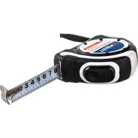 Карманная рулетка РОКОТ STATUS автостоп, 7,5мх25мм 658-011