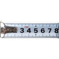 Карманная рулетка РОКОТ STATUS автостоп, 7,5мх25мм 658-011