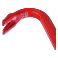 Гвоздодер с сине-красной ручкой РОКОТ 43см 668-705