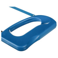 Ножовка по металлу синяя ручка РОКОТ набор 2 пр: держатель 420х140мм, полотно 310х11мм 663-476