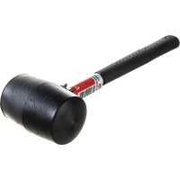 Резиновая киянка FALCO с металлической ручкой, 225гр 662-309