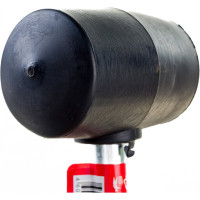 Резиновая киянка FALCO с металлической ручкой, 225гр 662-309