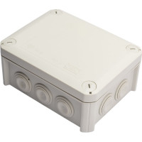Распределительная коробка OBO Bettermann 150x116x67 мм, полипропилен, IP 66, 10 вводов M25 2007077