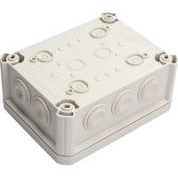 Распределительная коробка OBO Bettermann 150x116x67 мм, полипропилен, IP 66, 10 вводов M25 2007077