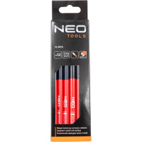 Технические карандаши NEO Tools красный, синий, 12 штук 13-805