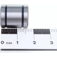 Подшипник CNIC LM 8 SUU, 8 х 15 х 17мм закрытый тип укороченный 47628