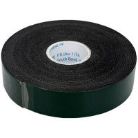 Монтажная термостойкая двухсторонняя лента ABRO MASTERS 20 мм, 5 м, черная BE-20mm-5M-RW