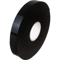 Монтажная термостойкая двухсторонняя лента ABRO MASTERS 12 мм х 5 м, черная BE-12mm-5M-RW