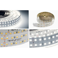 Светодиодная лента Apeyron 24В, 38Вт/м, smd2835, 240д/м, IP20, 3800Лм/м 00-315