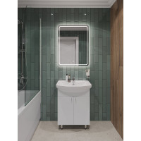 Зеркало с LED подсветкой сенсорное ORANGE Нэйчэр ON-60ZE