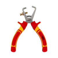 Клещи для снятия изоляции NEO Tools 160 мм 1000 В CrV полированные 01-229