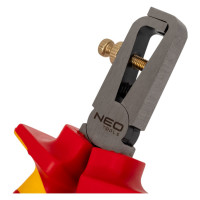 Клещи для снятия изоляции NEO Tools 160 мм 1000 В CrV полированные 01-229