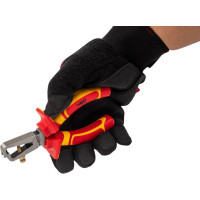 Клещи для снятия изоляции NEO Tools 160 мм 1000 В CrV полированные 01-229