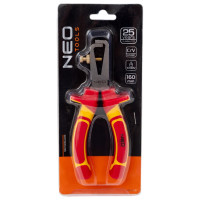 Клещи для снятия изоляции NEO Tools 160 мм 1000 В CrV полированные 01-229