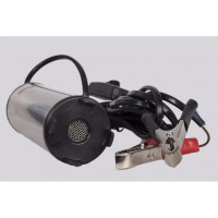 Насос для перекачки топлива Silver АВТОМАГНАТ D50мм, 12В сетчатый фильтр AM-21-005