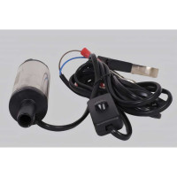 Насос для перекачки топлива Silver АВТОМАГНАТ D38мм, 24В без фильтра AM-21-008