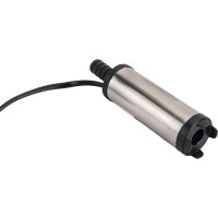 Насос для перекачки топлива Silver АВТОМАГНАТ D38мм, 12В без фильтра AM-21-007