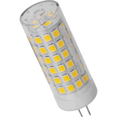 Светодиодная лампа TDM ELECTRIC G4-7 Вт-230 В-3000 К, SMD, 18,5x57 мм SQ0340-0219