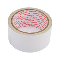 Двусторонняя клейкая лента Berlingo 50 мм х 10 м, основа полипропилен FSn_501022