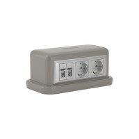 Башенка напольная DKC BUS 12 модулей сер. 09070DIY