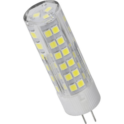 Светодиодная лампа TDM ELECTRIC G4-5 Вт-AC/DC 12 В-6500 К, SMD, 16x57 мм SQ0340-0215