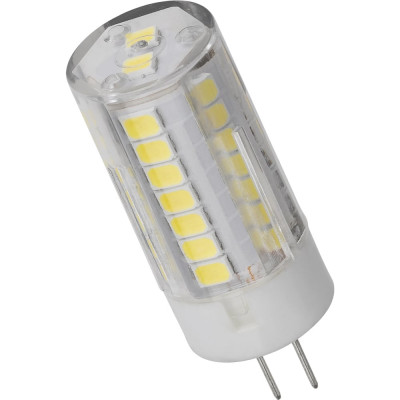 Светодиодная лампа TDM ELECTRIC G4-3 Вт-230 В-6500 К, SMD, 16x43 мм SQ0340-0212