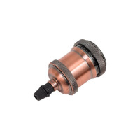 Подвесной патрон TDM ELECTRIC Е27, металлический "Лофт", медь SQ0335-0050