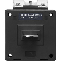 Трансформатор тока TDM ELECTRIC ТТН-Ш 150/5- 5VA/0,5-Р SQ1101-1015