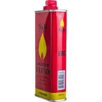 Многоцелевой повторный наполнитель для бензиновых зажигалок S&B 133 мл БЗ 001