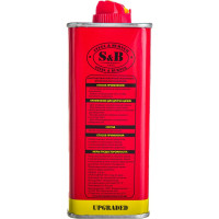 Многоцелевой повторный наполнитель для бензиновых зажигалок S&B 133 мл БЗ 001