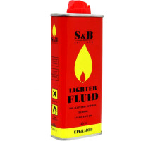 Многоцелевой повторный наполнитель для бензиновых зажигалок S&B 133 мл БЗ 001