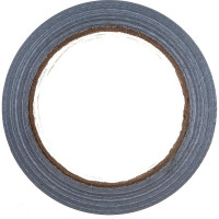 Армированная серебряная клейкая лента ЕРМАК 48 мм х 25 м, инд. упаковка 472-048