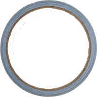 Армированная серебряная клейкая лента ЕРМАК 48 мм х 10 м, инд. упаковка 472-047