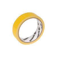 Двухсторонняя клейкая лента ЕРМАК 25 мм х 10 м, полипропилен, инд. упаковка 669-187